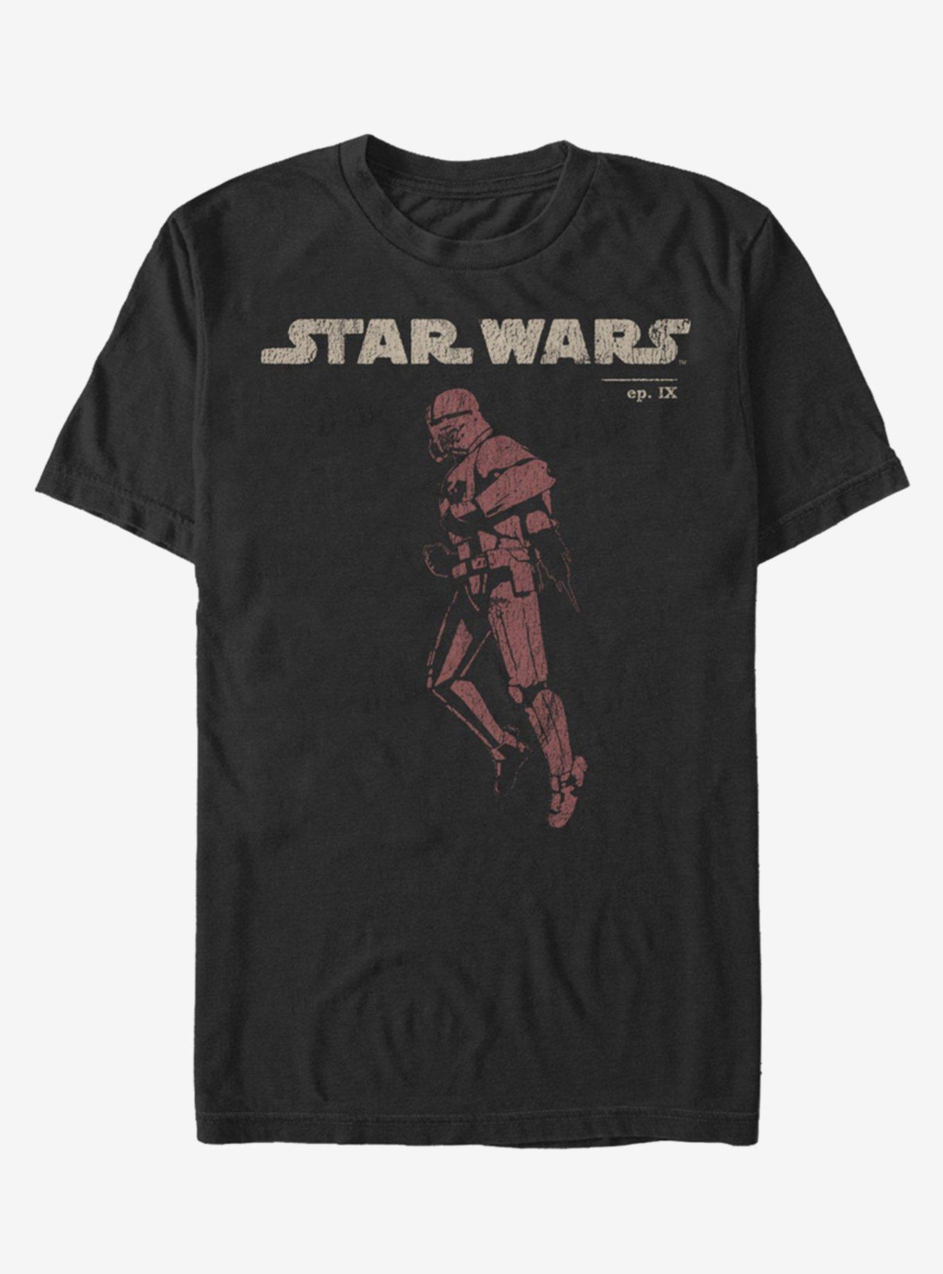 Star Wars Episode IX The Rise Of Skywalker Jet Red T-Shirt, , hi-res
