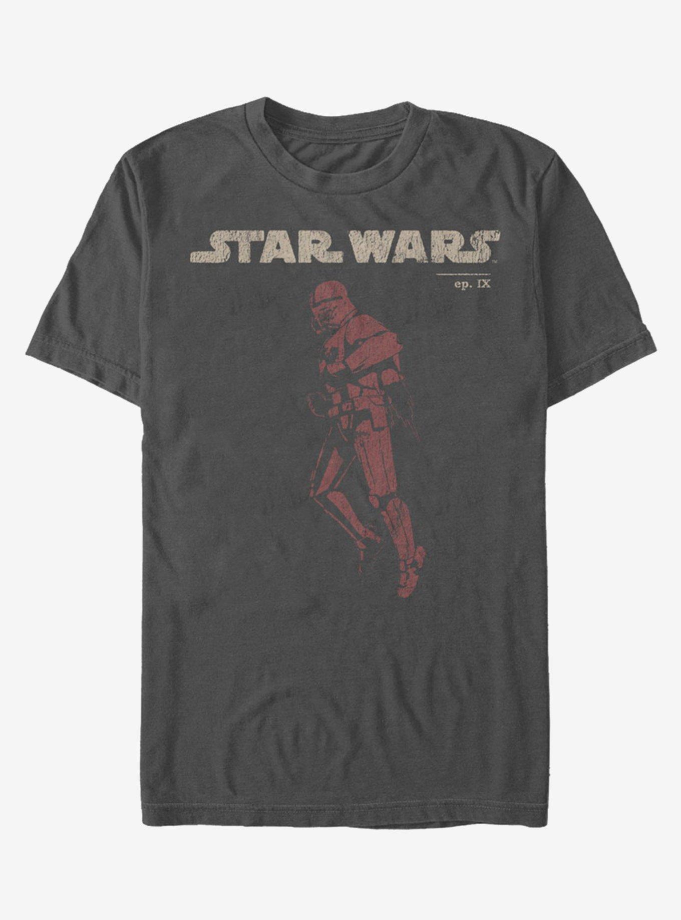 Star Wars Episode IX The Rise Of Skywalker Jet Red T-Shirt, , hi-res