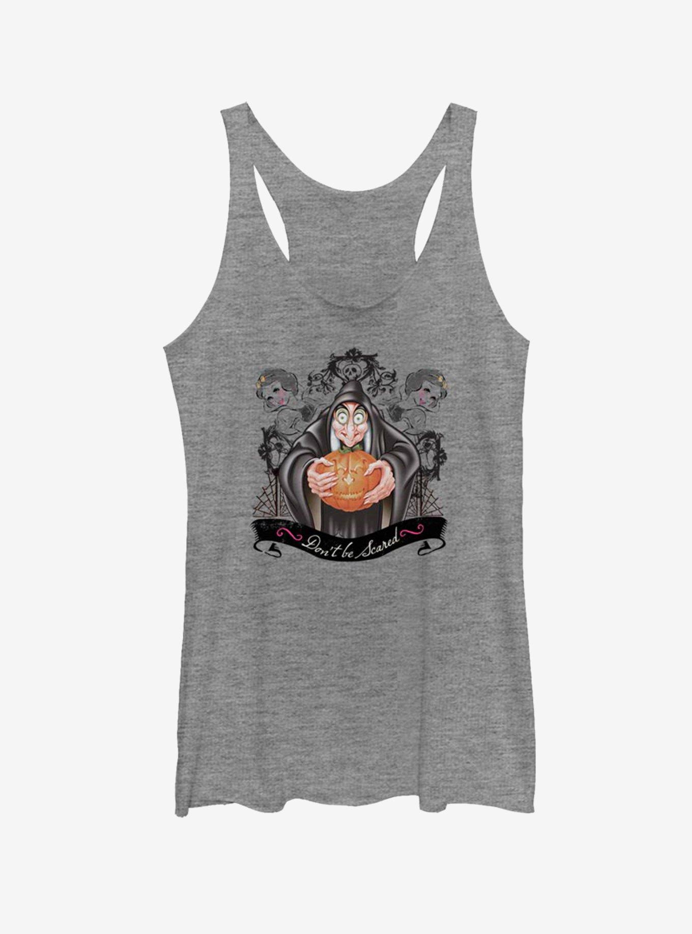 Disney Villains Evil Queen No Scare Womens Tank Top, , hi-res