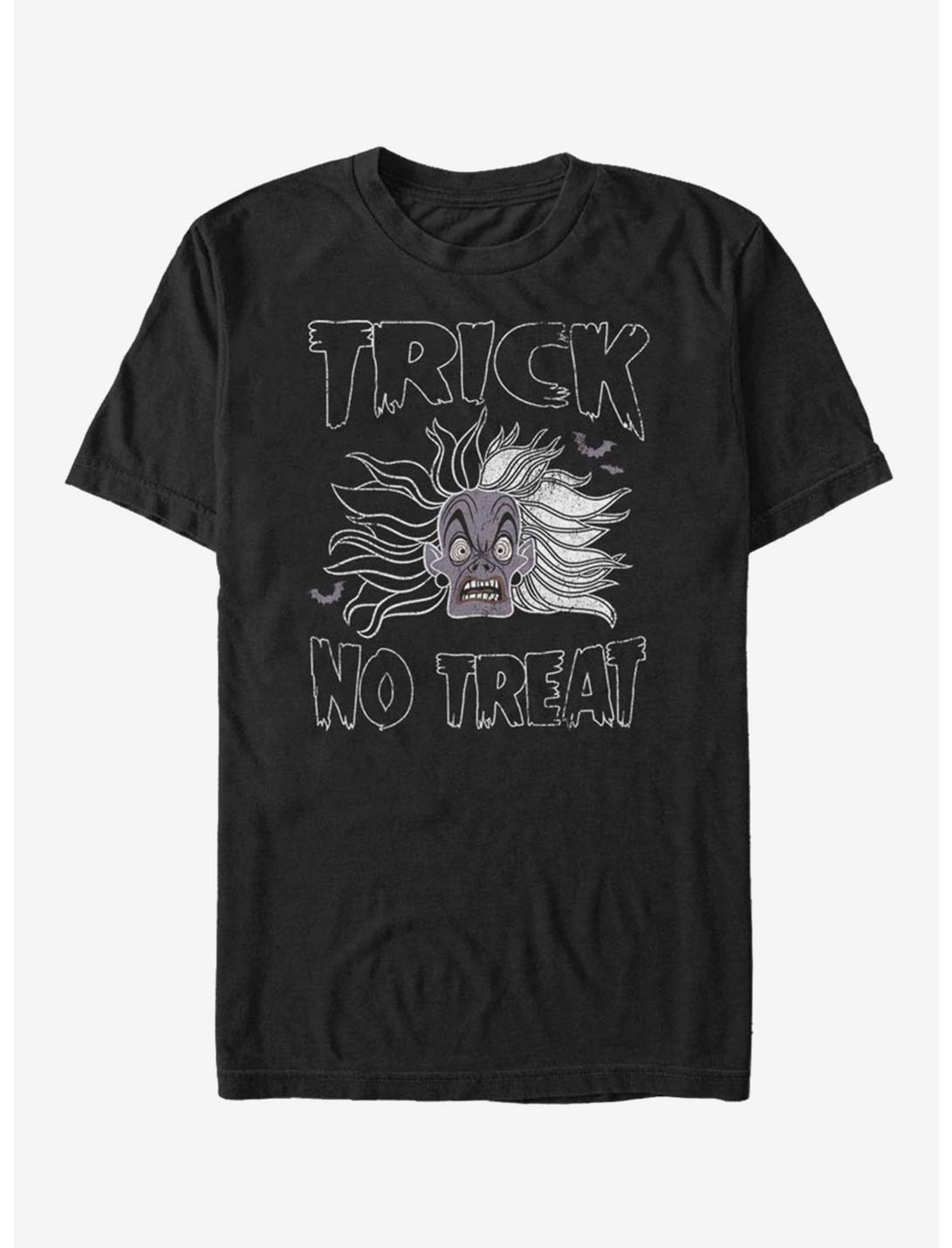 Disney Villains Cruella Trick No Treat T-Shirt, BLACK, hi-res
