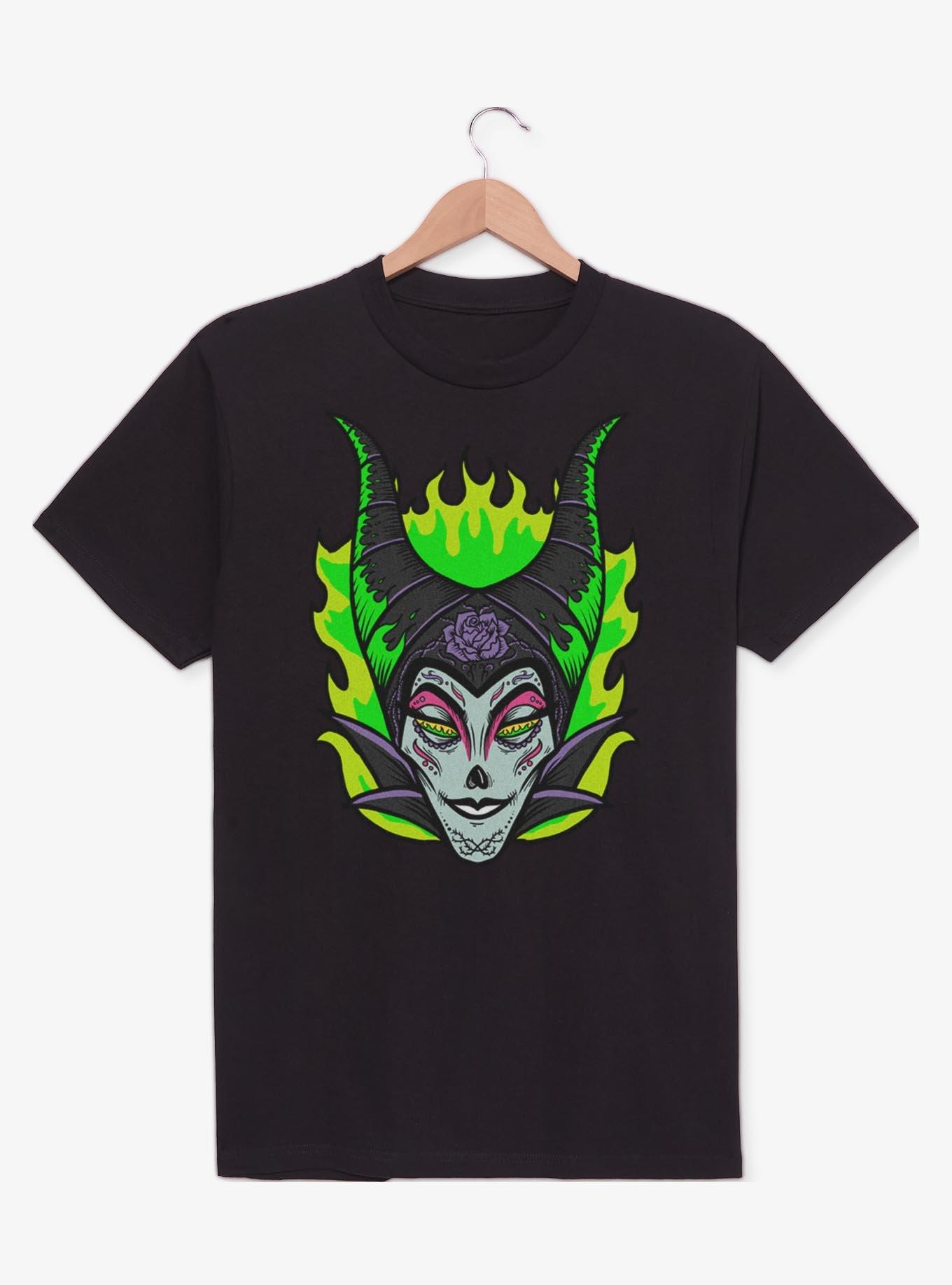 Disney Sleeping Beauty Maleficent Sugar Skull T-Shirt