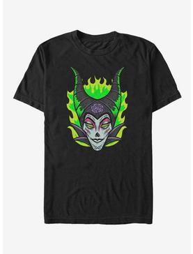 Disney Sleeping Beauty Maleficent Sugar Skull T-Shirt, , hi-res