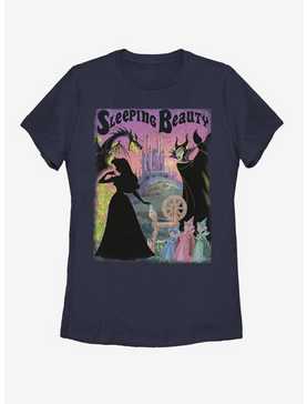 Disney Sleeping Beauty Classic Poster Womens T-Shirt, , hi-res