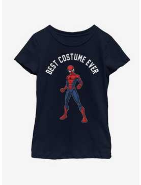 Marvel Spider-Man Best Costume Youth Girls T-Shirt, , hi-res
