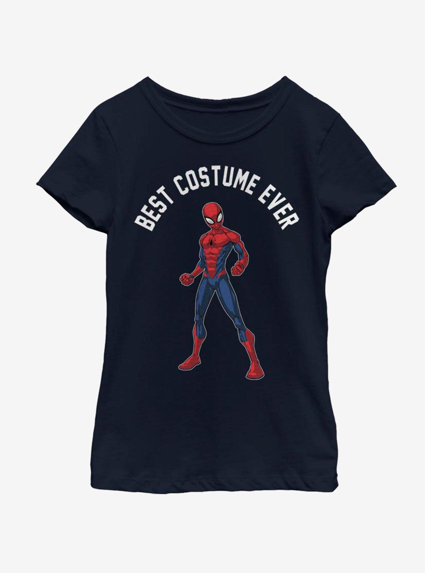 Marvel Spider-Man Best Costume Youth Girls T-Shirt, , hi-res