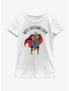 Marvel Thor Best Costume Ever Youth Girls T-Shirt, , hi-res