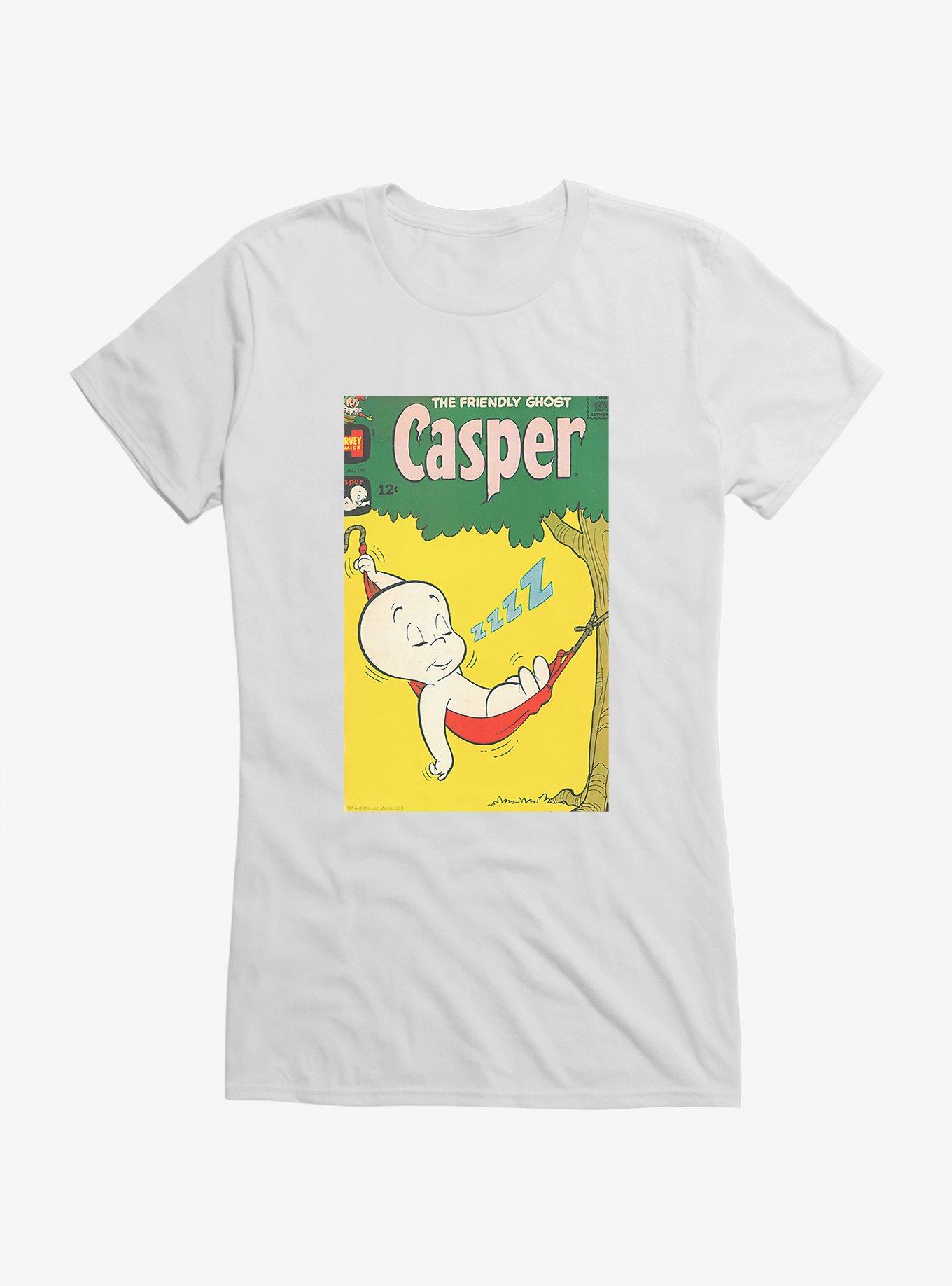 Casper The Friendly Ghost Naptime Comic Cover Girls T-Shirt, , hi-res
