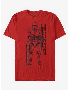 Star Wars Episode IX The Rise Of Skywalker Project Red T-Shirt, , hi-res