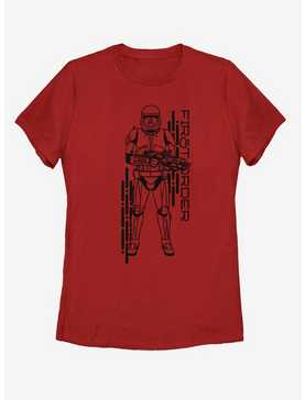 Star Wars Episode IX The Rise Of Skywalker Project Red Womens T-Shirt, , hi-res