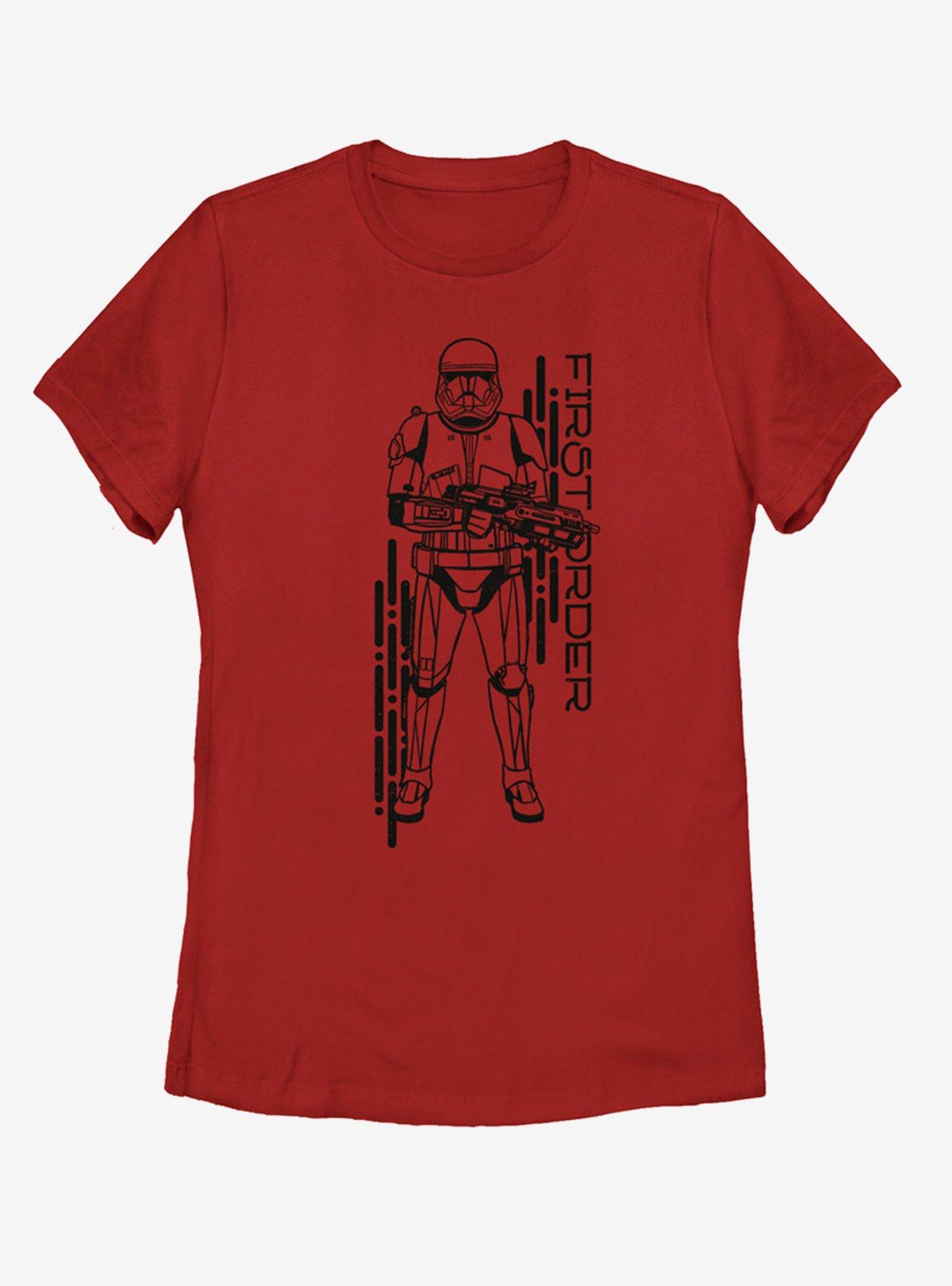 Star Wars Episode IX The Rise Of Skywalker Project Red Womens T-Shirt, , hi-res