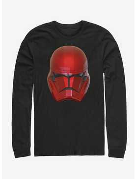 Star Wars Episode IX The Rise Of Skywalker Red Helm Long-Sleeve T-Shirt, , hi-res