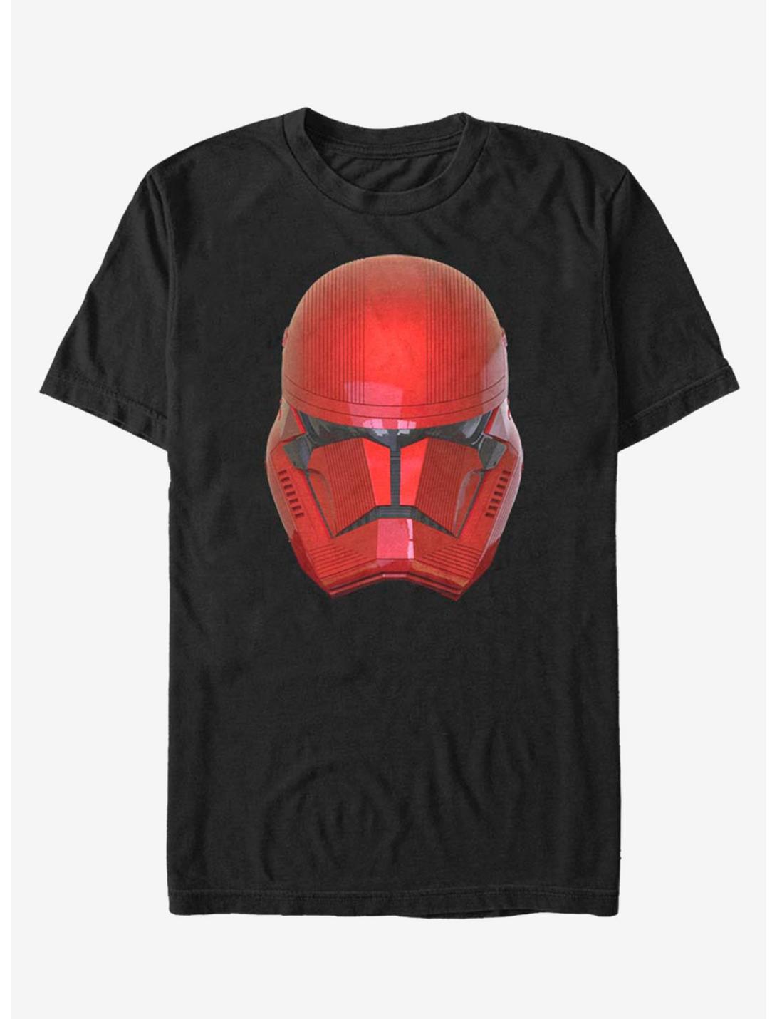 Star Wars Episode IX The Rise Of Skywalker Red Helm T-Shirt, BLACK, hi-res