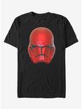 Star Wars Episode IX The Rise Of Skywalker Red Helm T-Shirt, BLACK, hi-res