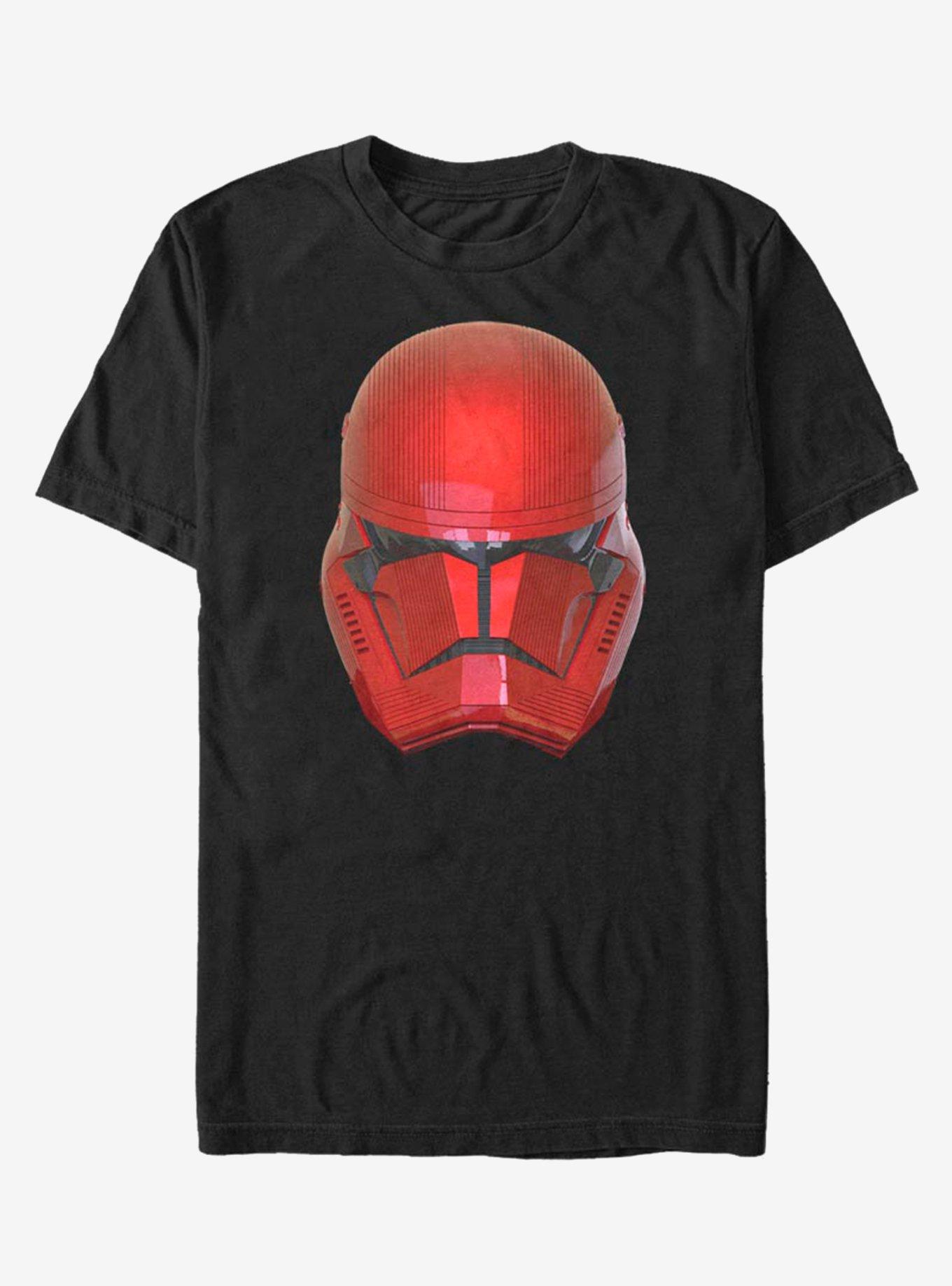 Star Wars Episode IX The Rise Of Skywalker Red Helm T-Shirt, , hi-res