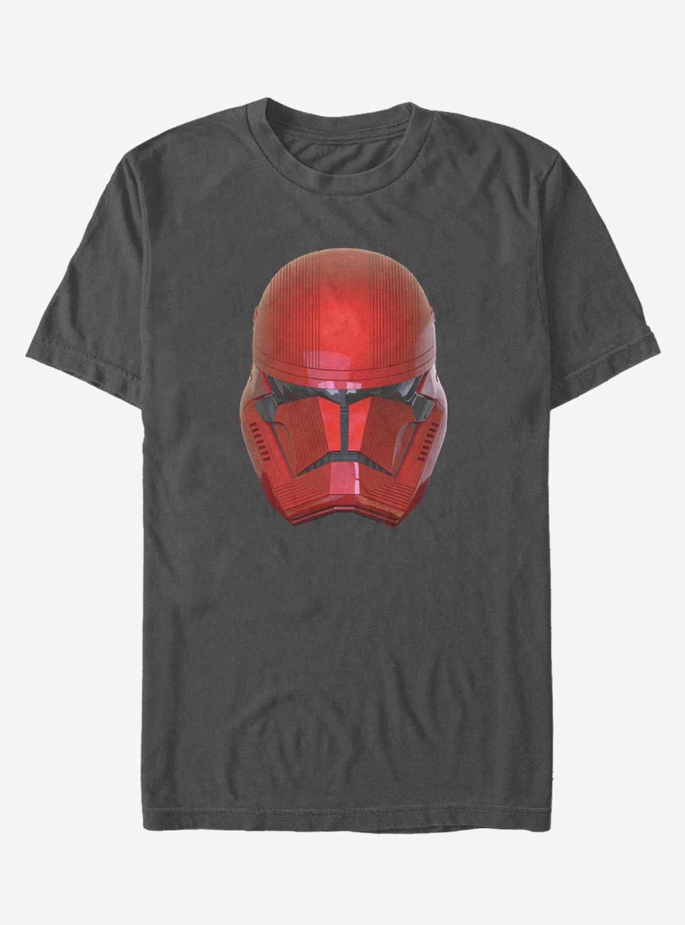 Star Wars Episode IX The Rise Of Skywalker Red Helm T-Shirt, , hi-res