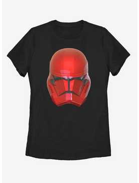 Star Wars Episode IX The Rise Of Skywalker Red Helm Womens T-Shirt, , hi-res