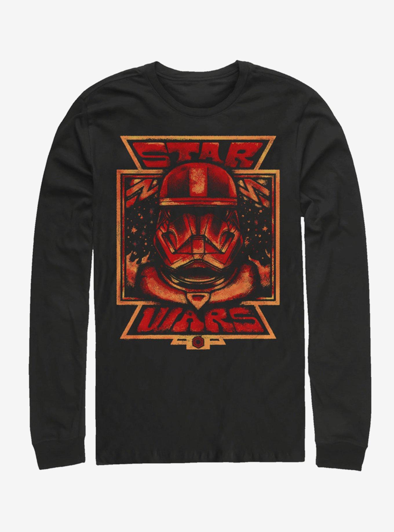 Star Wars Episode IX The Rise Of Skywalker Red Perspective Long-Sleeve T-Shirt, , hi-res