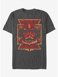 Star Wars Episode IX The Rise Of Skywalker Red Perspective T-Shirt, CHARCOAL, hi-res