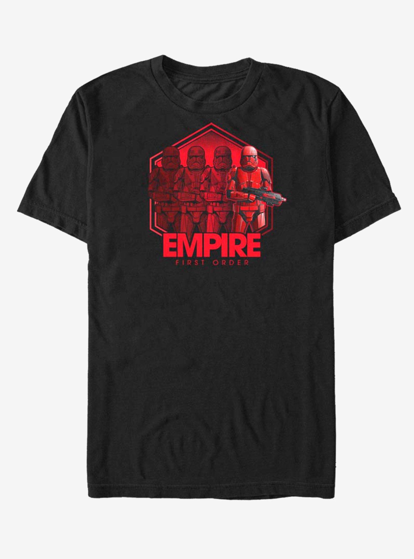 Star Wars Episode IX The Rise Of Skywalker Red Troop Four T-Shirt, , hi-res