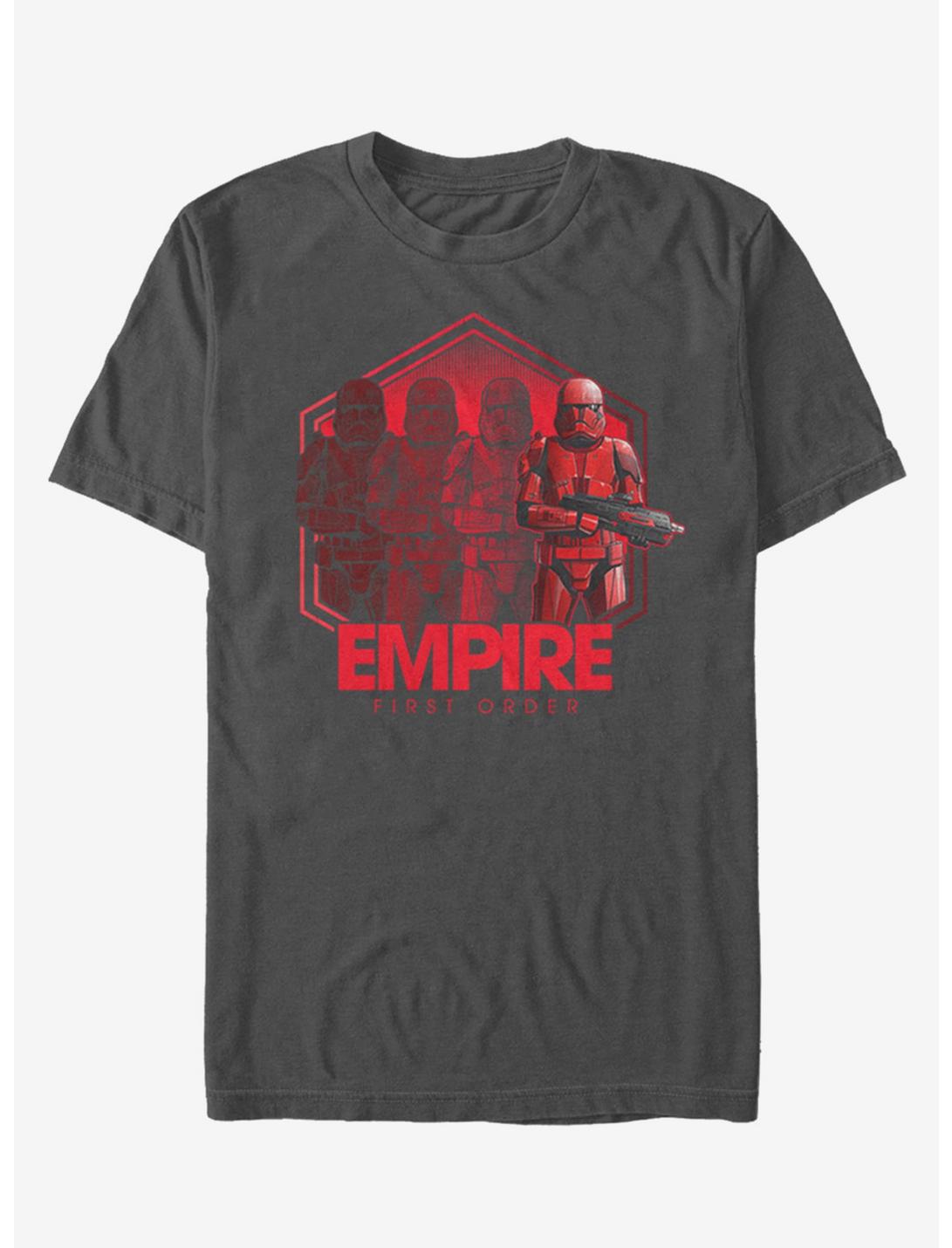 Star Wars Episode IX The Rise Of Skywalker Red Troop Four T-Shirt, CHARCOAL, hi-res