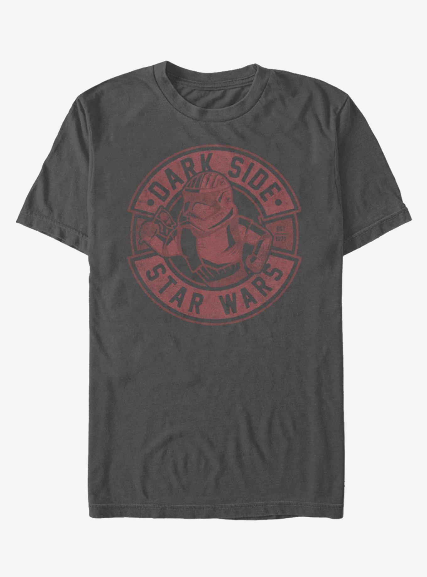 Star Wars Episode IX The Rise Of Skywalker Red Trooper Handdrawn T-Shirt, CHARCOAL, hi-res