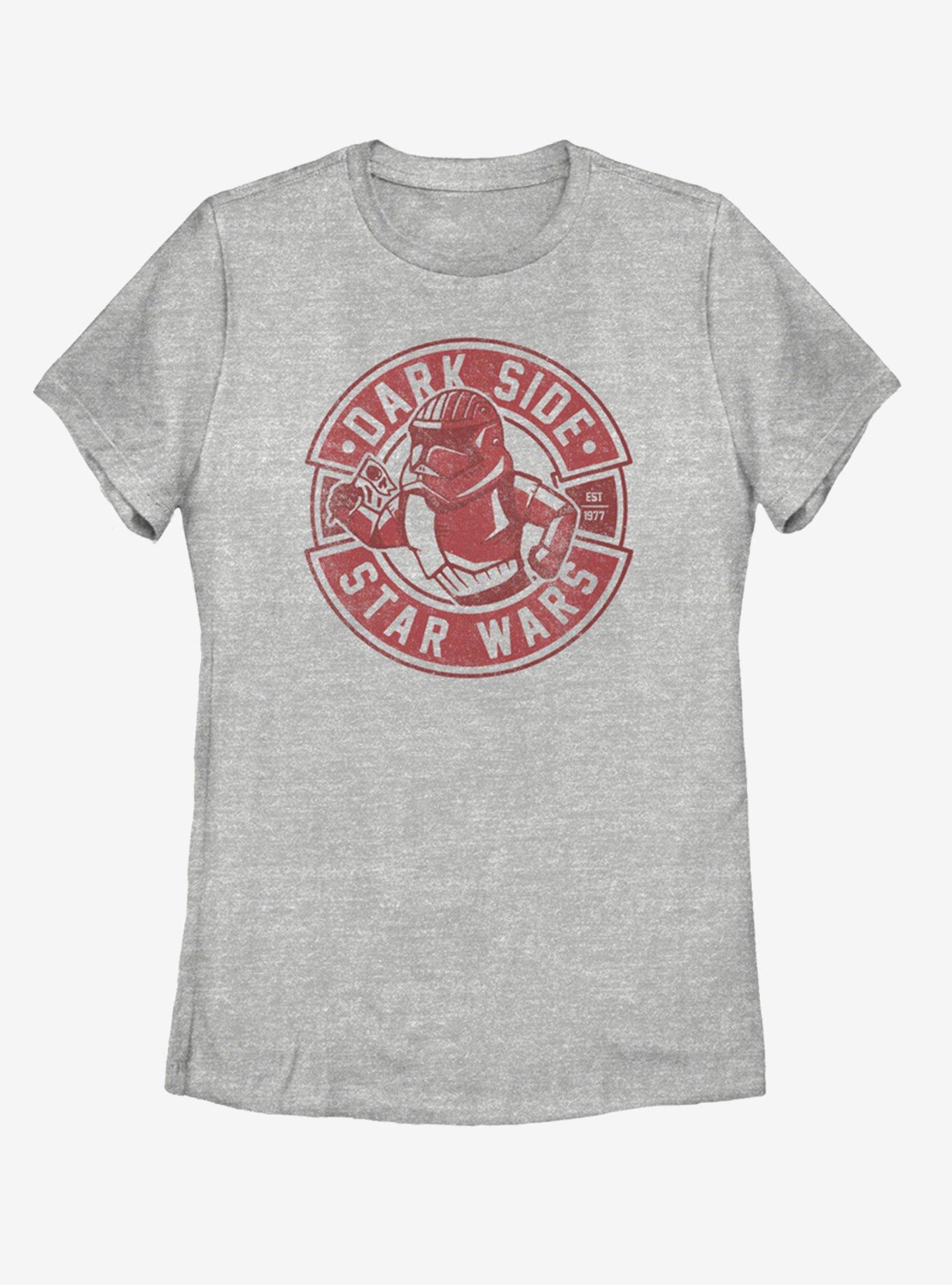 Star Wars Episode IX The Rise Of Skywalker Red Trooper Handdrawn Womens T-Shirt, ATH HTR, hi-res