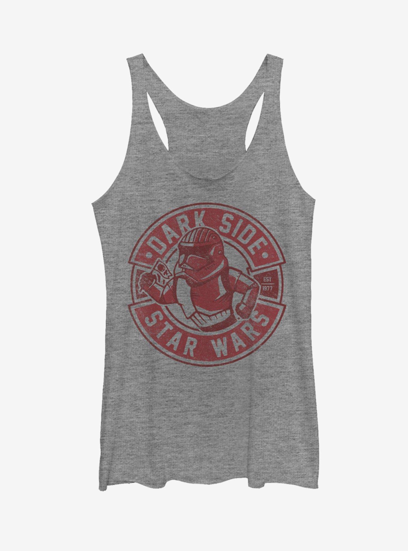 Star Wars Episode IX The Rise Of Skywalker Red Trooper Handdrawn Womens Tank Top, , hi-res
