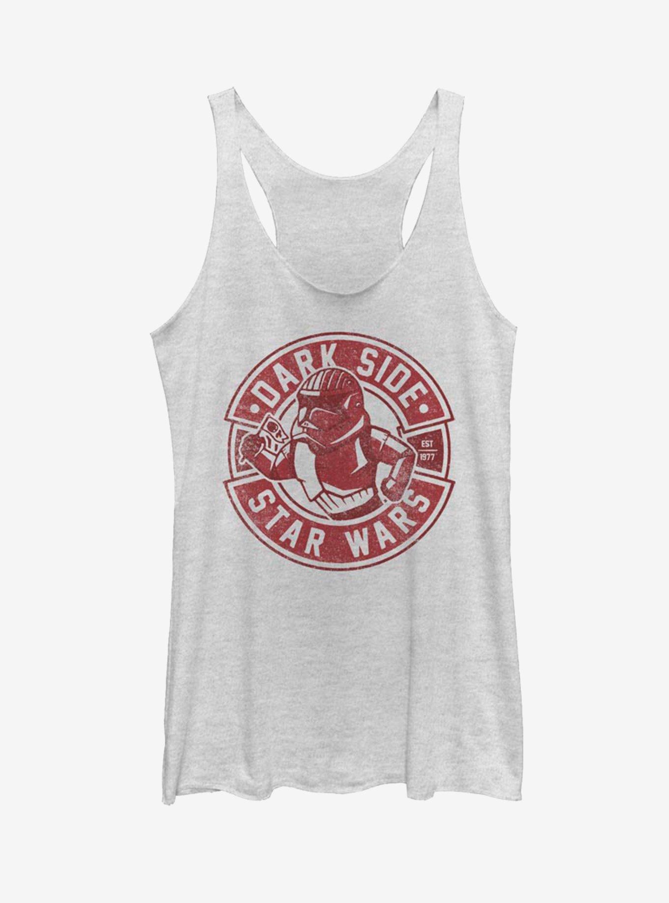 Star Wars Episode IX The Rise Of Skywalker Red Trooper Handdrawn Womens Tank Top