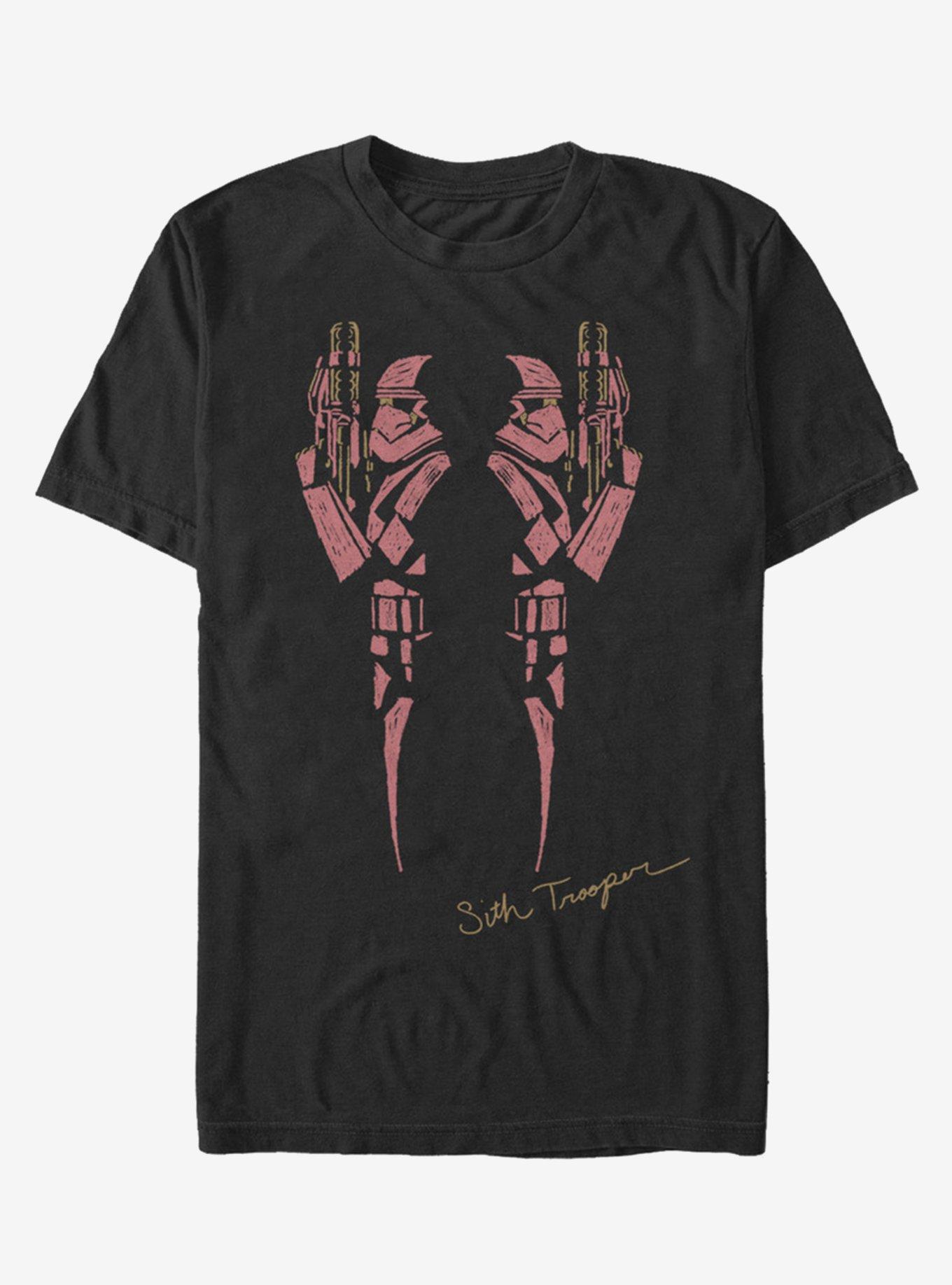 Star Wars Episode IX The Rise Of Skywalker Red Trooper T-Shirt, BLACK, hi-res