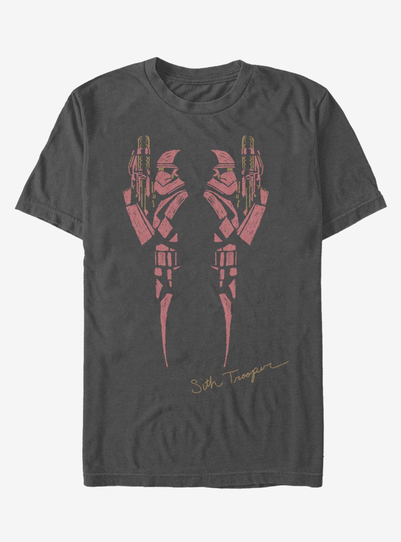 Star Wars Episode IX The Rise Of Skywalker Red Trooper T-Shirt, , hi-res