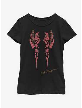 Star Wars The Rise Of Skywalker Red Trooper Youth Girls T-Shirt, , hi-res
