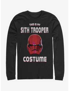 Star Wars Episode IX The Rise Of Skywalker Sith Trooper Costume Long-Sleeve T-Shirt, , hi-res