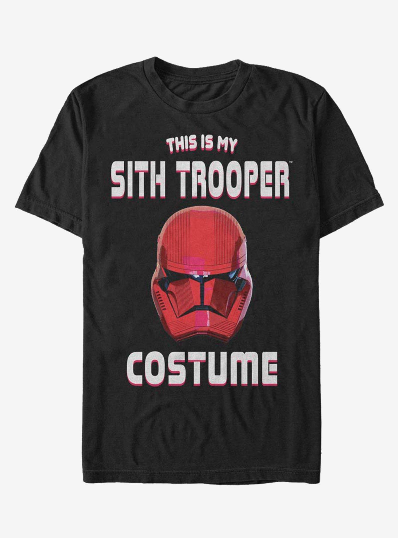 Star Wars Episode IX The Rise Of Skywalker Sith Trooper Costume T-Shirt, , hi-res