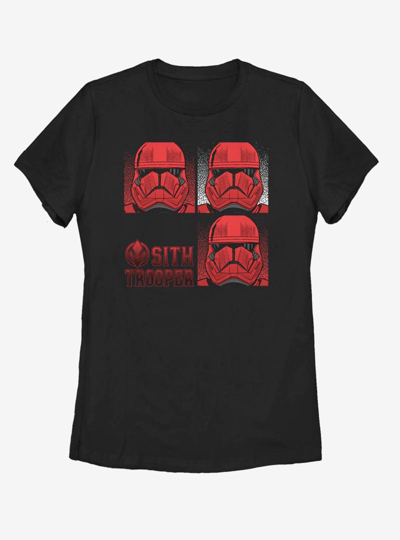 Star Wars Episode IX The Rise Of Skywalker Sith Trooper Womens T-Shirt, , hi-res