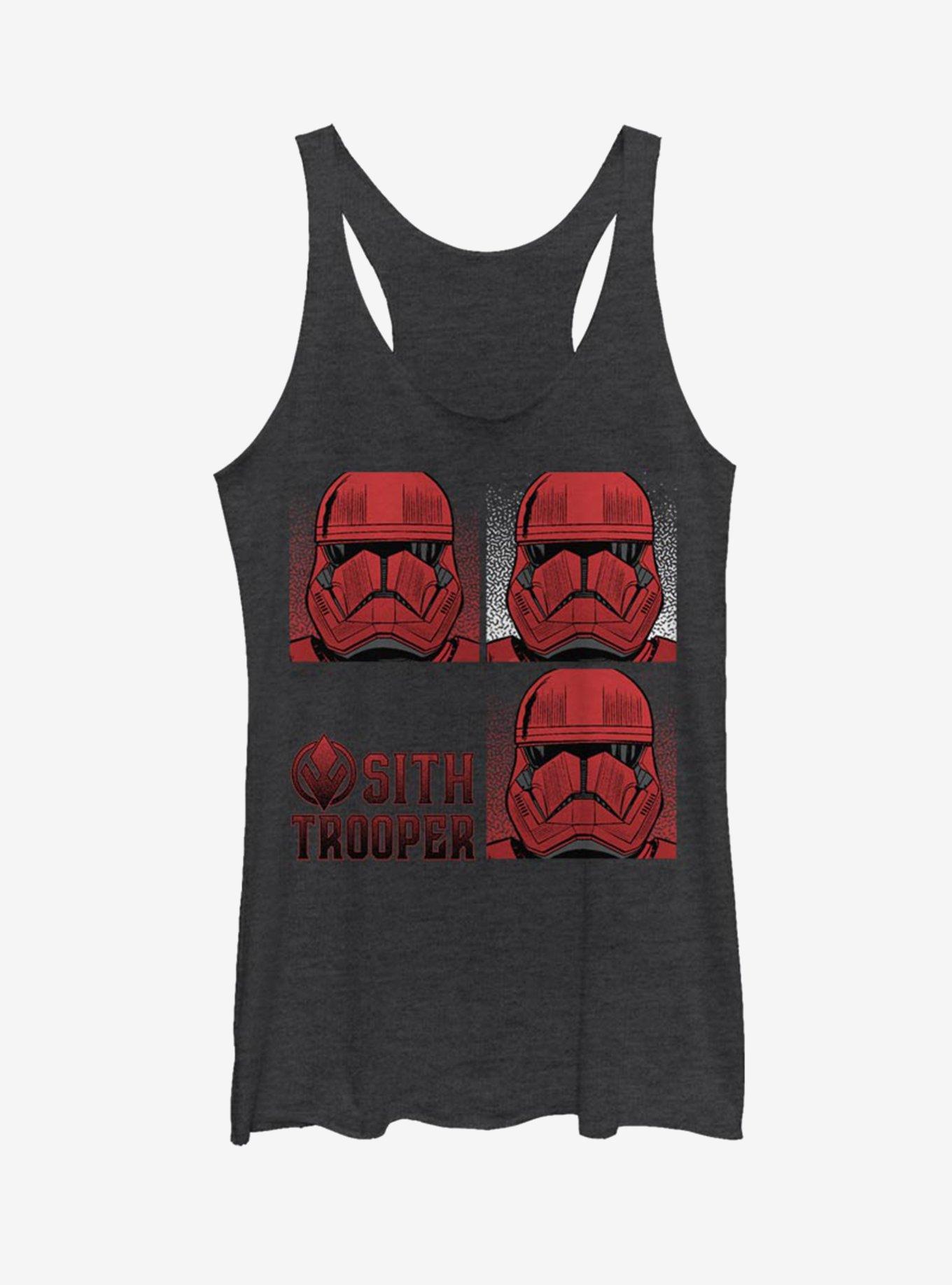 Star Wars Episode IX The Rise Of Skywalker Sith Trooper Womens Tank Top, , hi-res