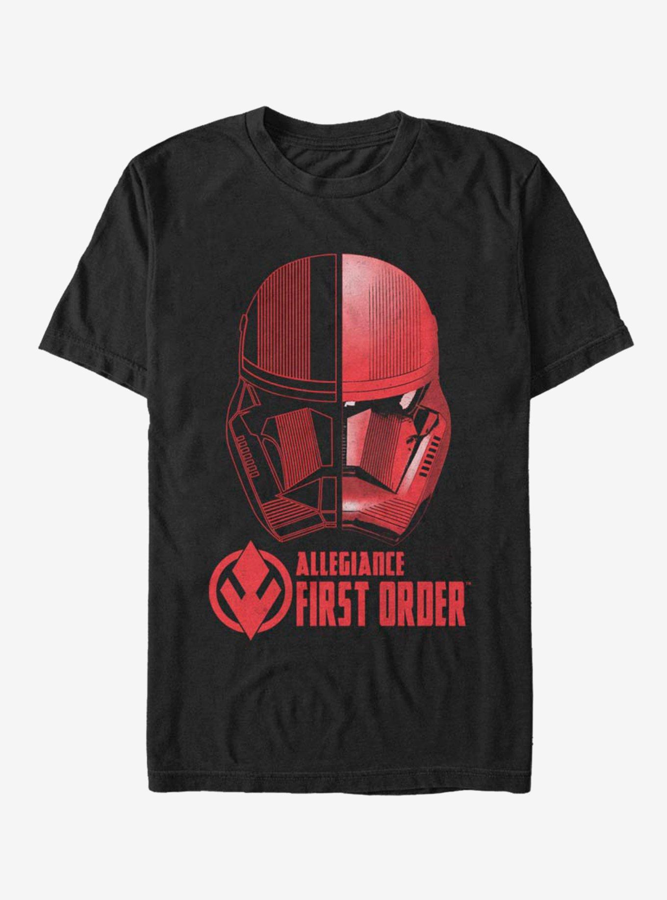 Star Wars Episode IX The Rise Of Skywalker Split Sith Trooper T-Shirt, , hi-res