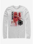Star Wars Episode IX The Rise Of Skywalker Super Red Trooper Long-Sleeve T-Shirt, WHITE, hi-res