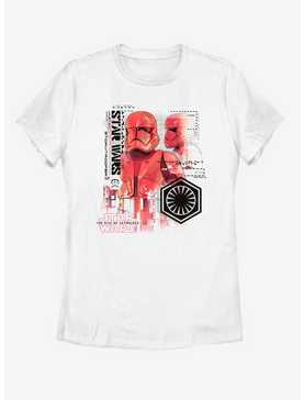 Star Wars Episode IX The Rise Of Skywalker Super Red Trooper Womens T-Shirt, , hi-res
