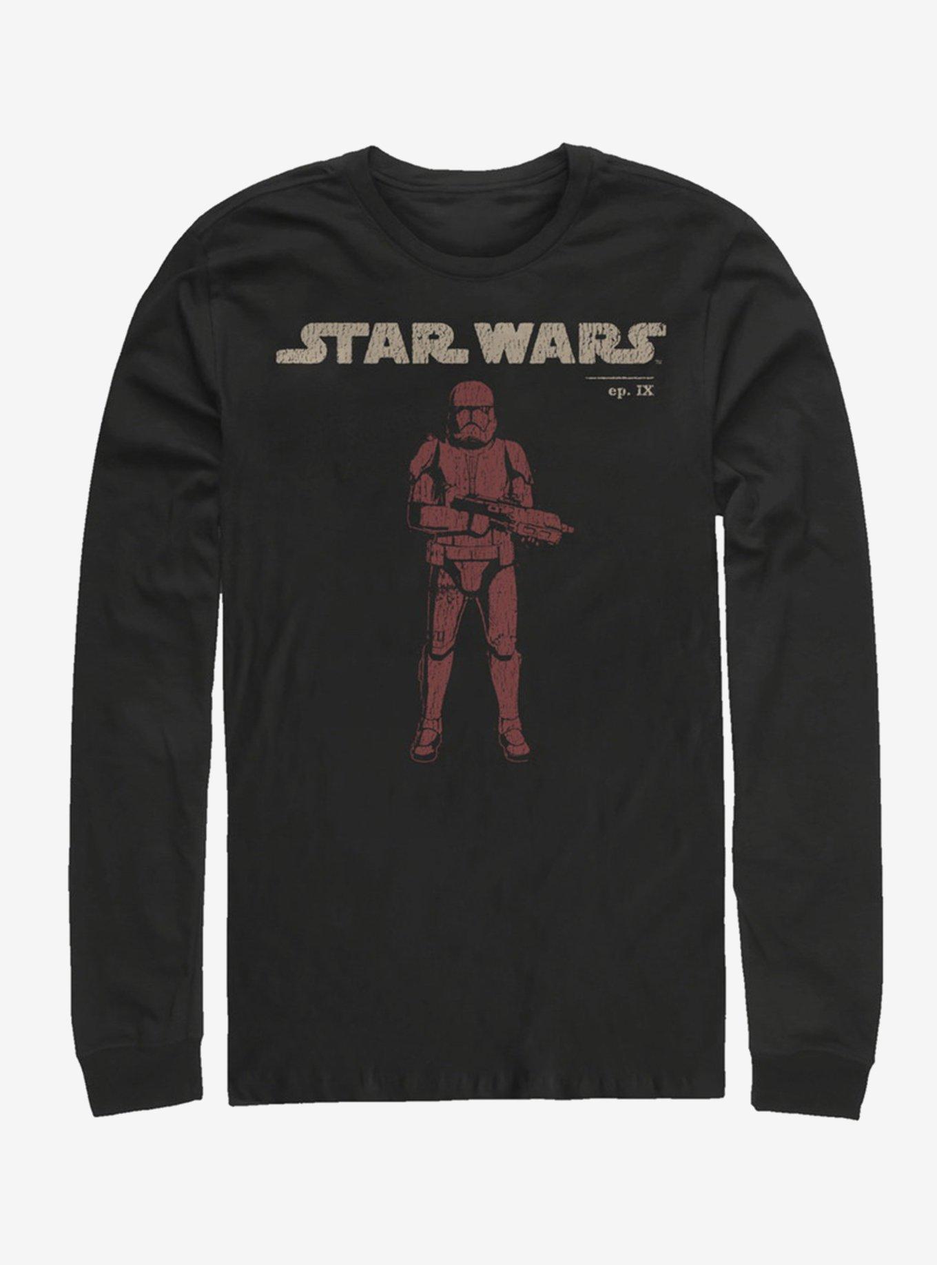 Star Wars Episode IX The Rise Of Skywalker Vigilant Long-Sleeve T-Shirt, , hi-res