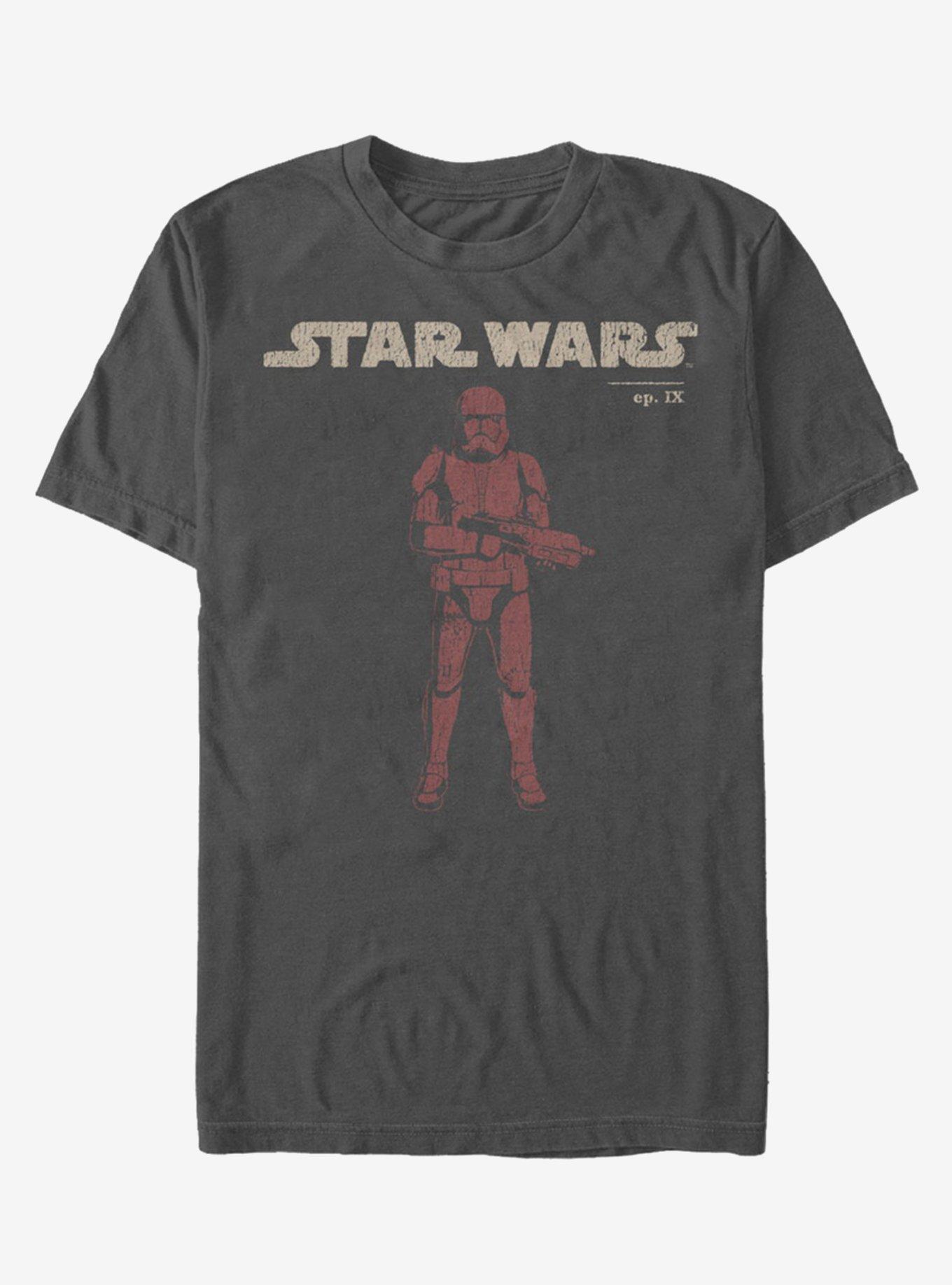 Star Wars Episode IX The Rise Of Skywalker Vigilant T-Shirt, , hi-res