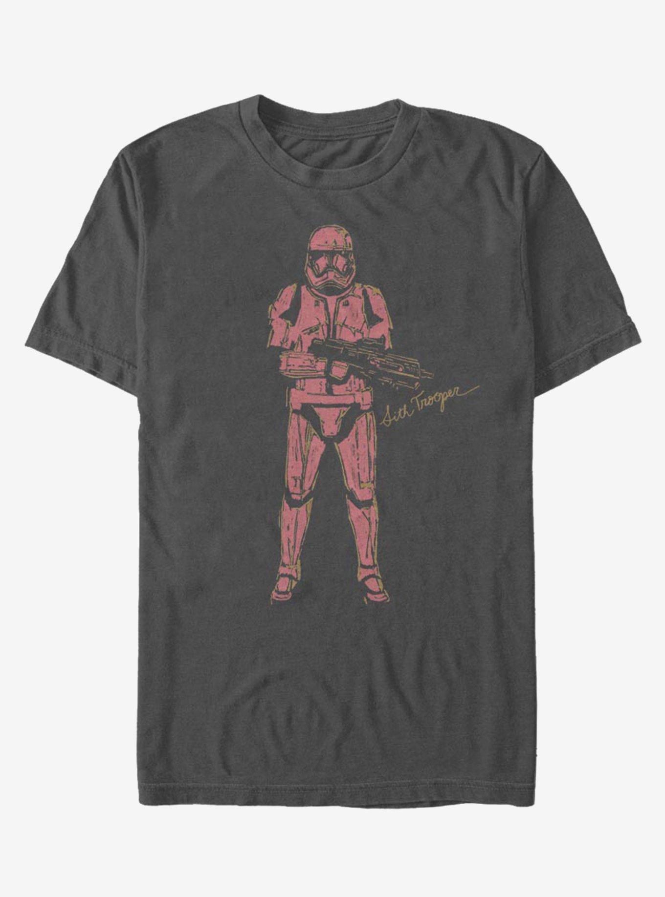 Star Wars Episode IX The Rise Of Skywalker Red Trooper T-Shirt, , hi-res