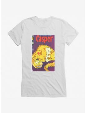 Casper The Friendly Ghost Passing Through Comic Cover Girls T-Shirt, , hi-res