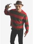 A Nightmare on Elm Street Freddy Shirt with Mask, RED, hi-res
