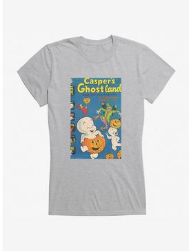 Casper The Friendly Ghost Ghostland  Comic Cover Girls T-Shirt, , hi-res