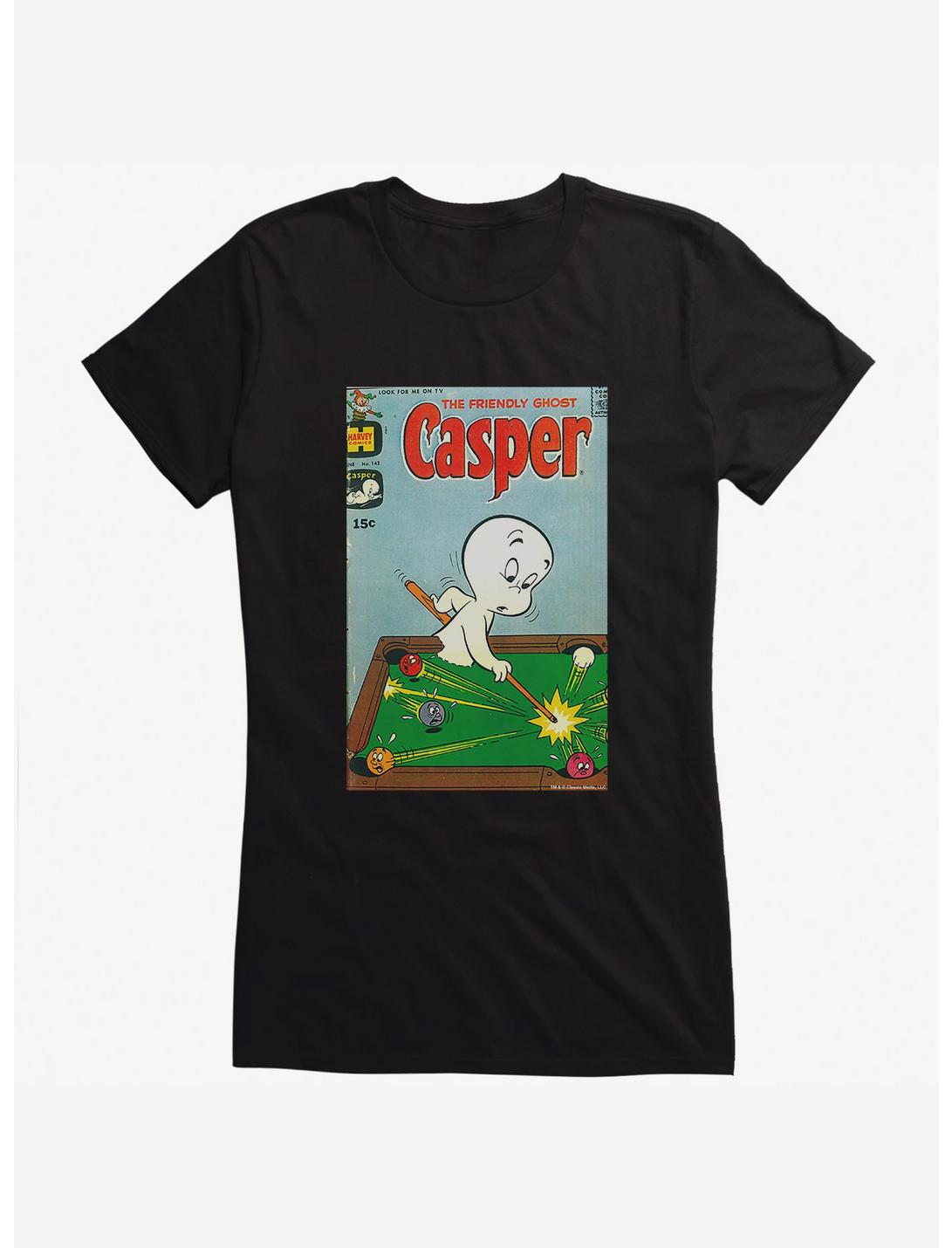 Casper The Friendly Ghost Pool Comic Cover Girls T-Shirt, , hi-res