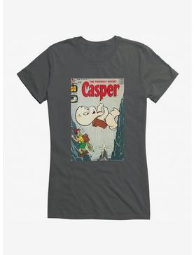 Casper The Friendly Ghost Mountain Walker Comic Cover Girls T-Shirt, , hi-res
