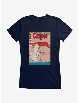 Casper The Friendly Ghost Ocean Fun Comic Cover Girls T-Shirt, , hi-res