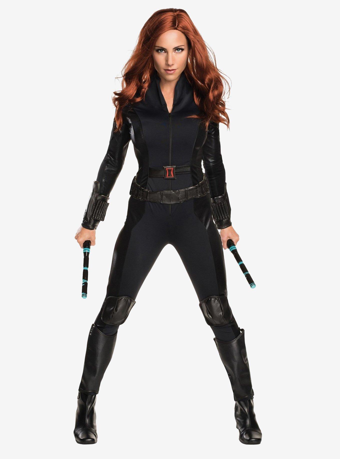 Marvel Captain America: Civil War Black Widow Costume, MULTICOLOR, hi-res