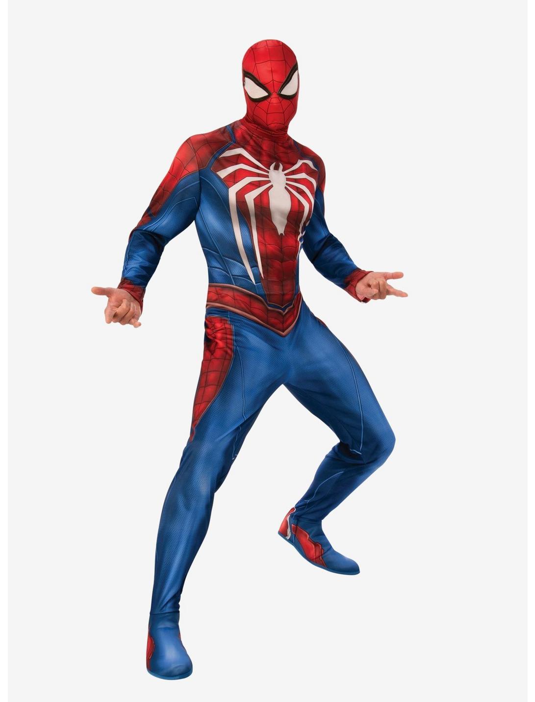 Marvel Spider-Man Gamer Verse Costume, RED, hi-res
