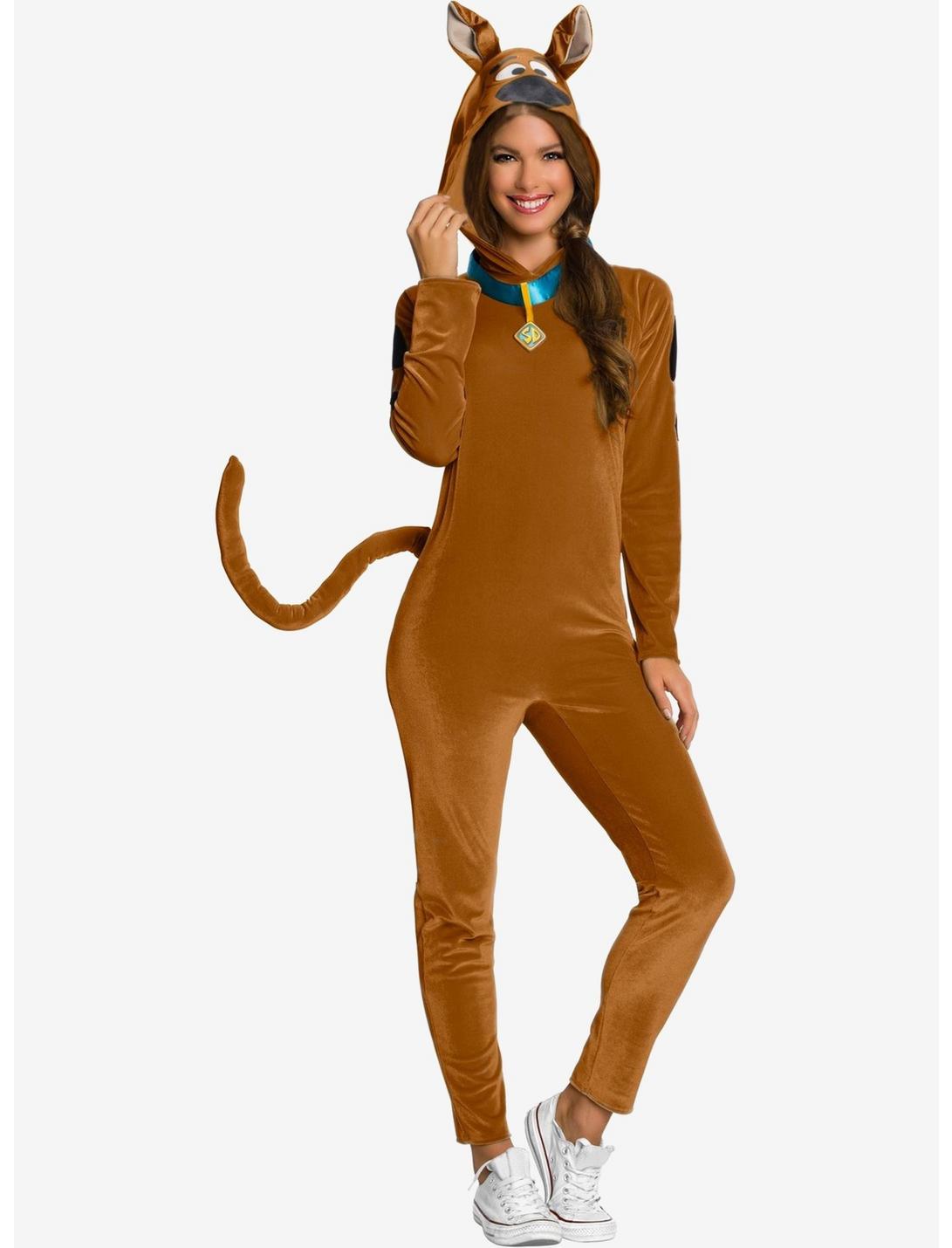Scooby Doo Women's Costume, BROWN, hi-res